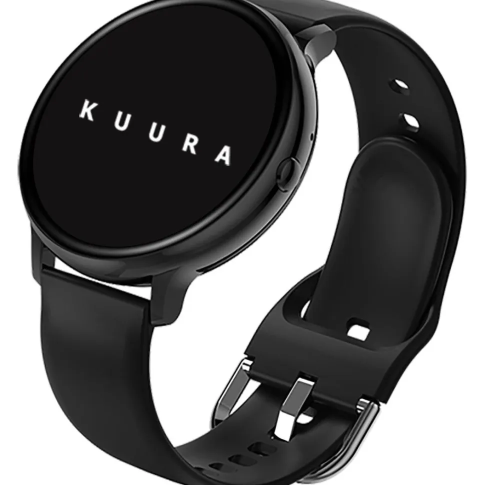 Älykello Kuura Function F7 V3 musta