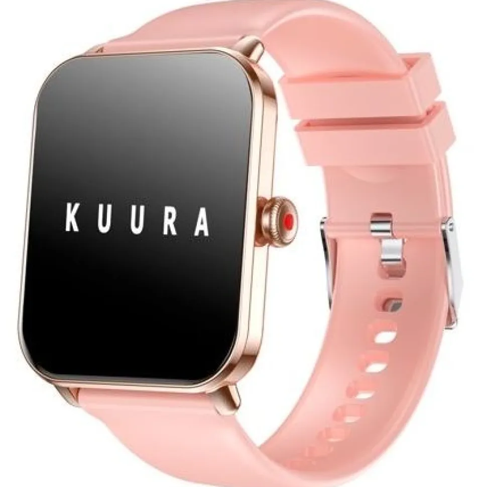 Älykello Kuura Function F5 V2, pinkki
