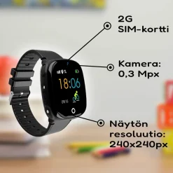 Älykello Kuura Smart Watch Kids K1, pinkki