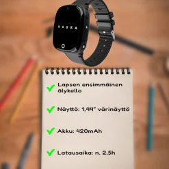 Älykello Kuura Smart Watch Kids K1, pinkki
