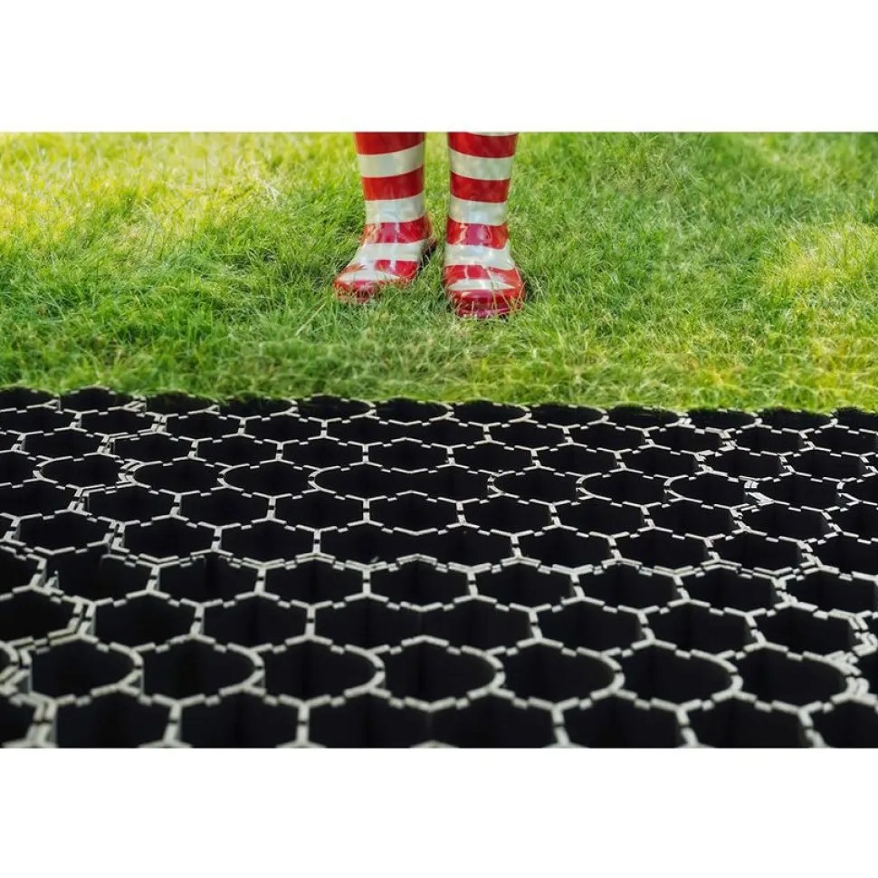 Maaperäkenno Jabo Gardenedge Grid 40, 52x52x4cm