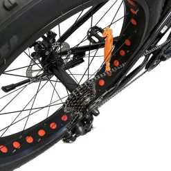 Maastopyörä Swoop Fatbike Tourer, 26x4