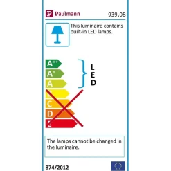 Maavalaisin Paulmann Plug & Shine IP67 38° teräs