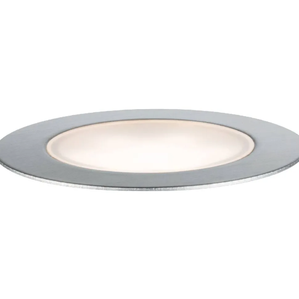 Maavalaisinsarja Paulmann Plug & Shine Ø70mm 3-osainen teräs