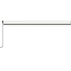 Manuaalisesti sisäänkelattava markiisi 1 300x250 cm sininen/valkoinen