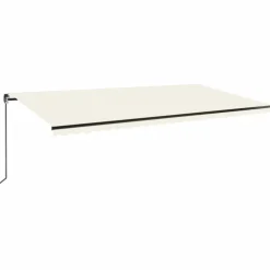 Manuaalisesti sisäänkelattava markiisi 1 300x250 cm sininen/valkoinen