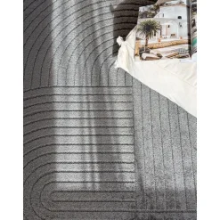 Matto Benina Hawaii Shape, sisä- ja ulkokäyttöön, eri kokoja ja värejä