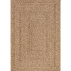 Matto Benina Natural Frame, sisä- ja ulkokäyttöön, ruskea, eri kokoja