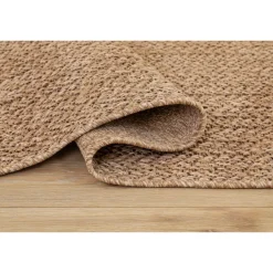 Matto Benina Natural Frame, sisä- ja ulkokäyttöön, ruskea, eri kokoja