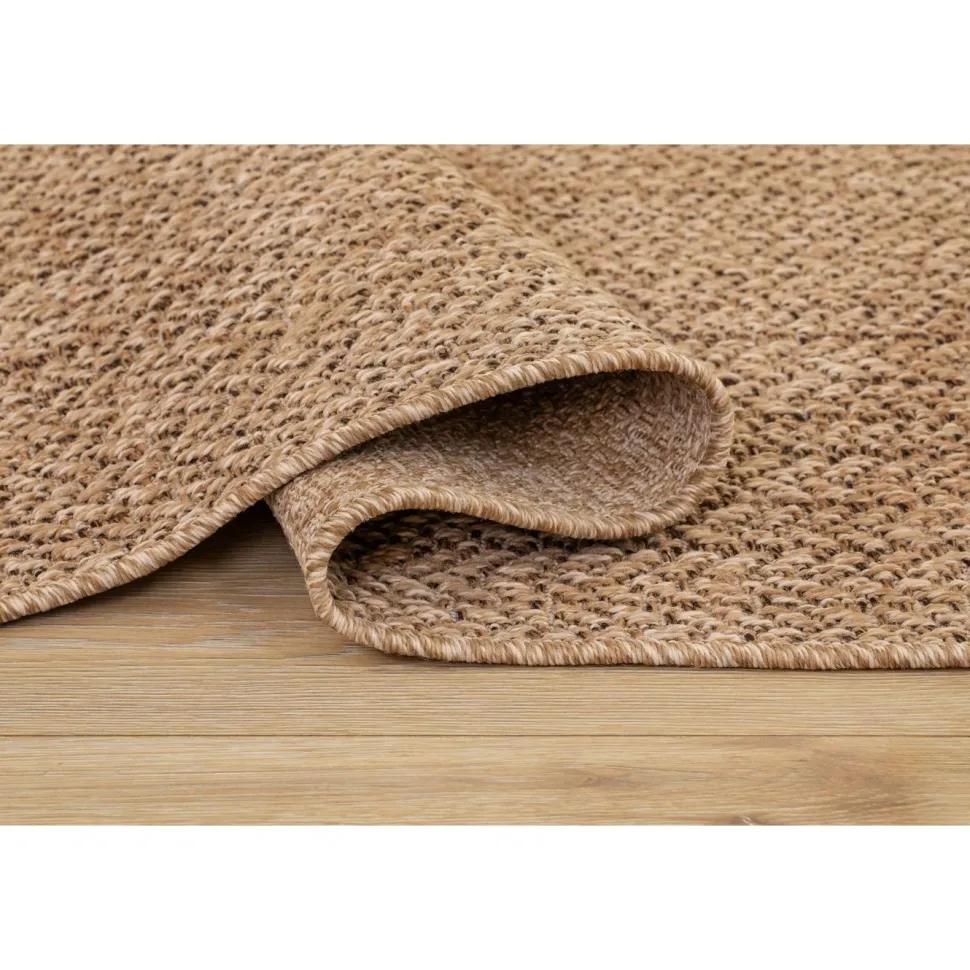 Matto Benina Natural Frame, sisä- ja ulkokäyttöön, ruskea, eri kokoja