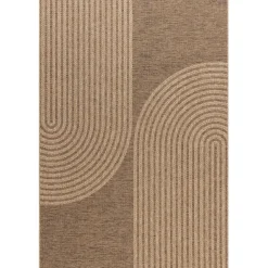 Matto Benina Natural Shape, sisä- ja ulkokäyttöön, ruskea, eri kokoja