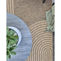 Matto Benina Natural Shape, sisä- ja ulkokäyttöön, ruskea, eri kokoja