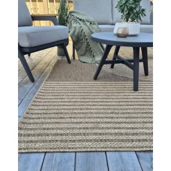 Matto Benina Natural Shape, sisä- ja ulkokäyttöön, ruskea, eri kokoja