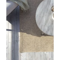 Matto Benina Natural Square, sisä- ja ulkokäyttöön, ruskea, eri kokoja