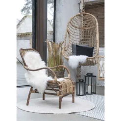 Matto House Nordic Menorca, sisä- ja ulkokäyttöön, pyöreä, beige