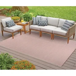 Matto Linento Ella 200x290 cm punainen