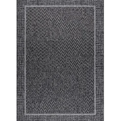 Matto Linento Ermioni 120x180 cm antrasiitti
