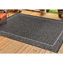 Matto Linento Ermioni 80x150 cm antrasiitti