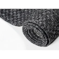 Matto Linento Ermioni 80x150 cm antrasiitti