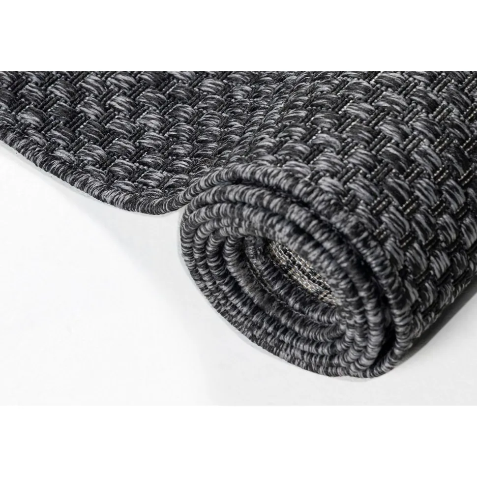 Matto Linento Ermioni 80x150 cm antrasiitti