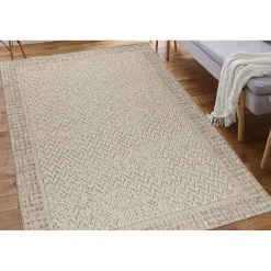 Matto Linento Ermioni 120x180 cm ruskeanbeige