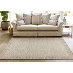 Matto Linento Ermioni 120x180 cm ruskeanbeige