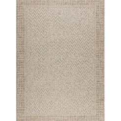 Matto Linento Ermioni 80x150 cm ruskeanbeige