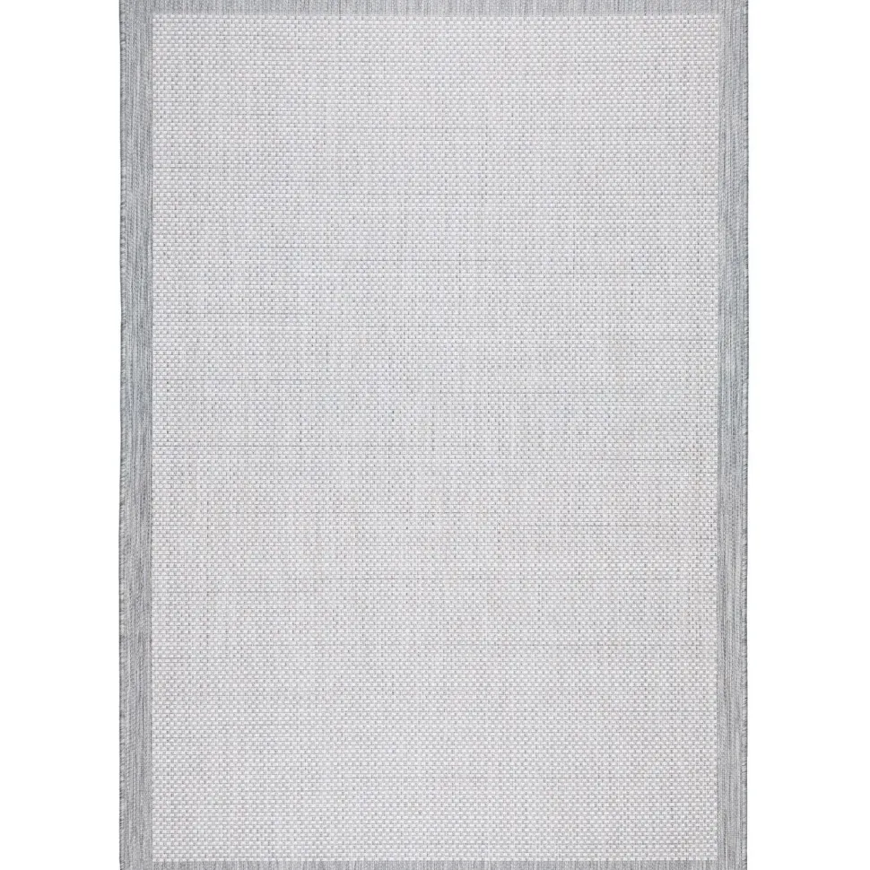 Matto Linento Fresco Suora 120x180cm antrasiitti/valkoinen