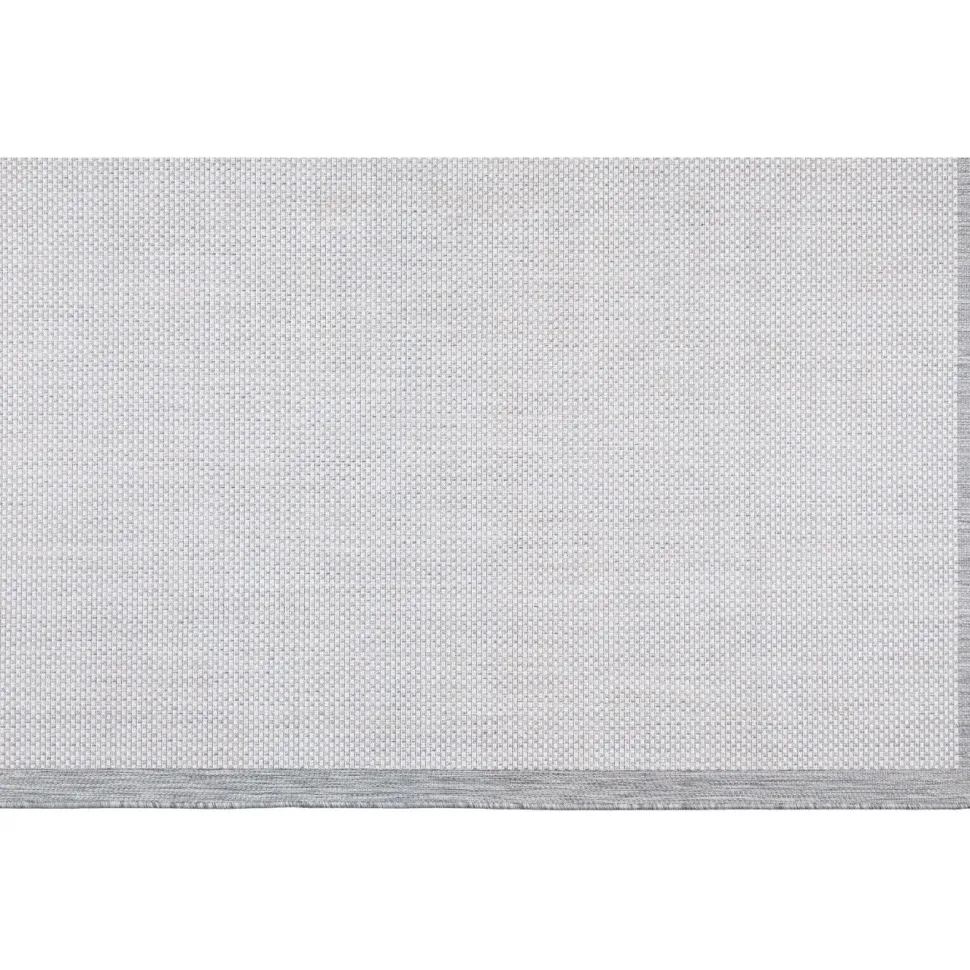 Matto Linento Fresco Suora 120x180cm antrasiitti/valkoinen