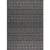 Matto Linento Ilia 120x180 cm antrasiitti