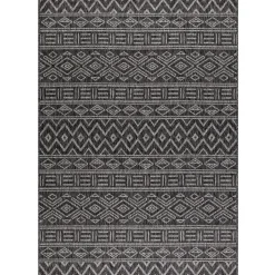 Matto Linento Ilia 120x180 cm antrasiitti