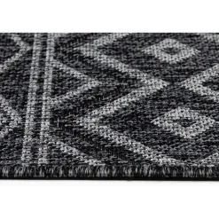 Matto Linento Ilia 120x180 cm antrasiitti