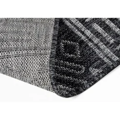 Matto Linento Ilia 80x150 cm antrasiitti