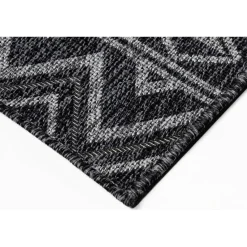 Matto Linento Ilia 80x150 cm antrasiitti