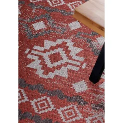 Matto Linento Kos 200x290 cm punainen