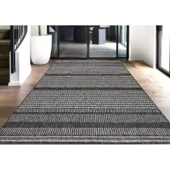Matto Linento Mythia 80x150 cm antrasiitti