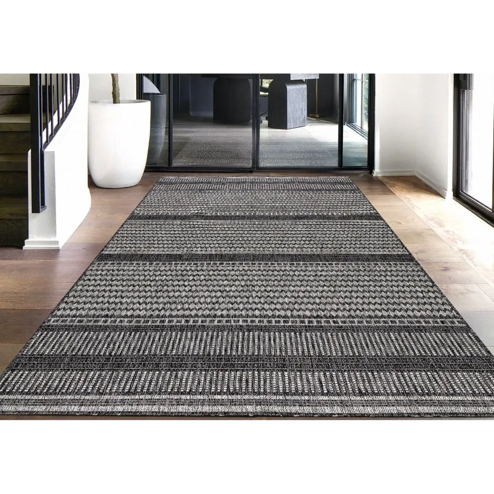 Matto Linento Mythia 80x150 cm antrasiitti