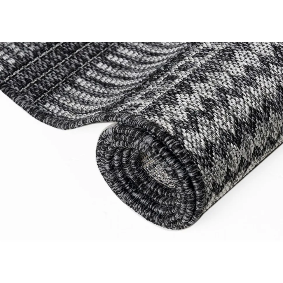 Matto Linento Mythia 80x150 cm antrasiitti