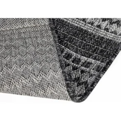 Matto Linento Mythia 80x150 cm antrasiitti
