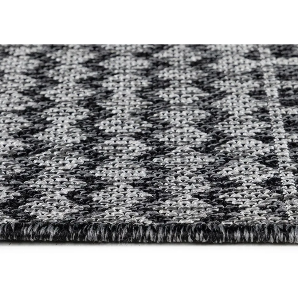 Matto Linento Mythia 80x150 cm antrasiitti