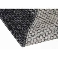 Matto Linento Salamina 120x180 cm antrasiitti