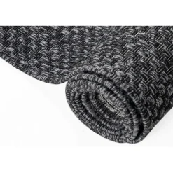 Matto Linento Salamina 120x180 cm antrasiitti