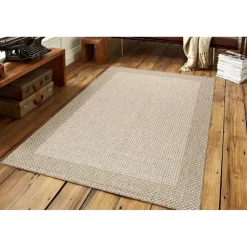 Matto Linento Salamina 120x180 cm ruskeanbeige