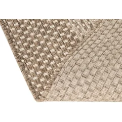 Matto Linento Salamina 120x180 cm ruskeanbeige