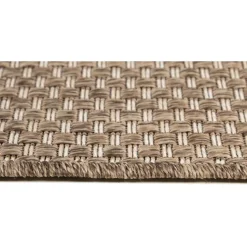 Matto Linento Salamina 120x180 cm ruskeanbeige