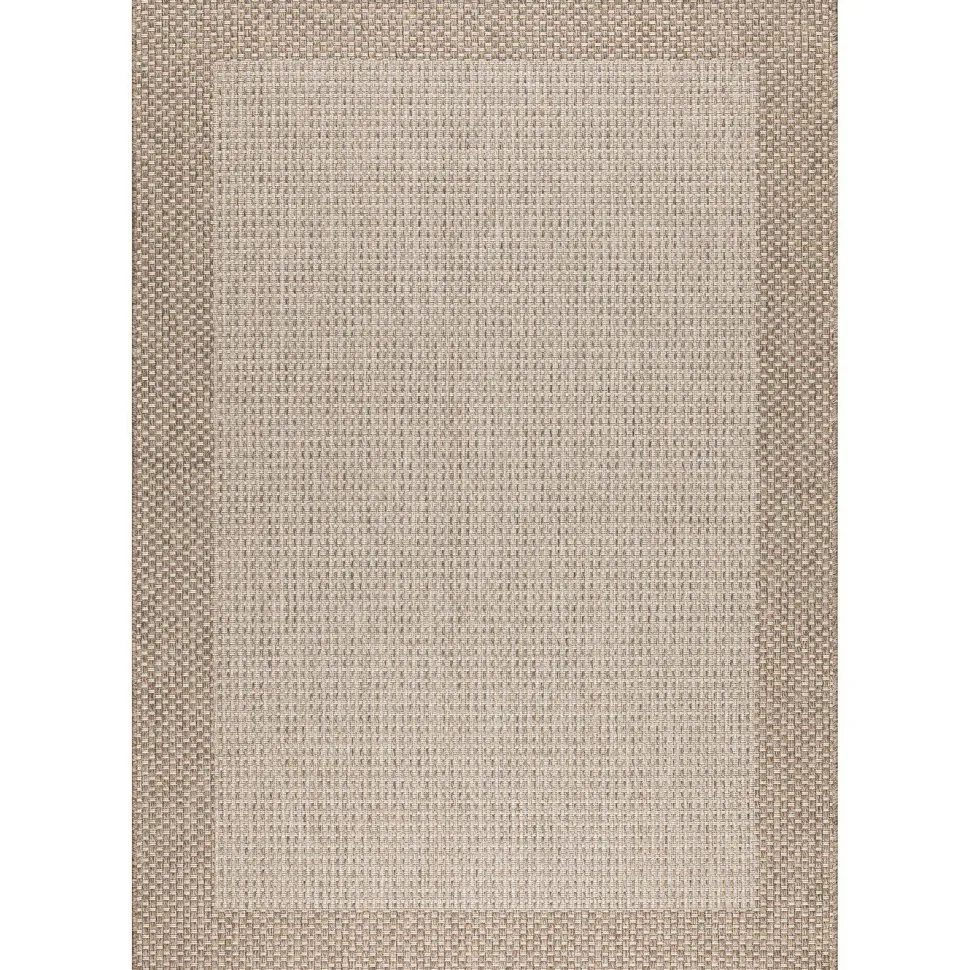 Matto Linento Salamina 80x150 cm ruskeanbeige