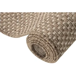 Matto Linento Salamina 80x150 cm ruskeanbeige