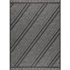 Matto Linento Saron 80x150 cm antrasiitti