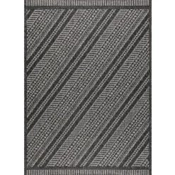 Matto Linento Saron 80x150 cm antrasiitti