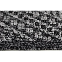 Matto Linento Saron 80x150 cm antrasiitti